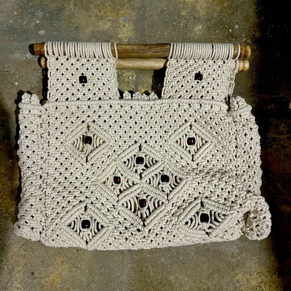 Macrame Purse